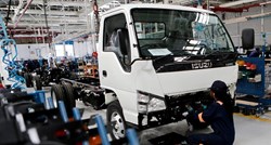 Isuzu kupuje Volvovu podružnicu u Japanu