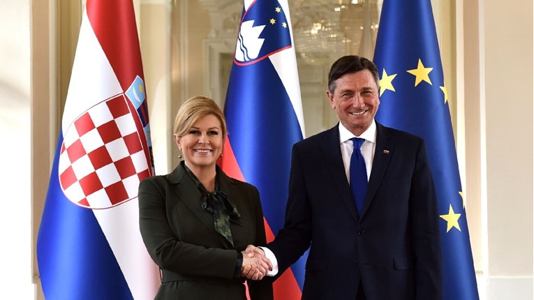 FOTO Kolindino zadnje predsjedničko putovanje, bila je u Sloveniji kod Pahora
