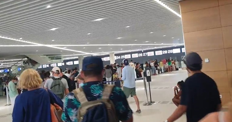 Čitateljica: Pred nosom nam je zatvorila šalter za check-in na splitskom aerodromu