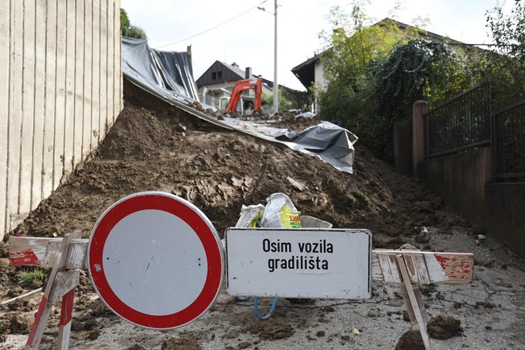 Aktiviralo se klizište u Zagrebu, stanari evakuirani