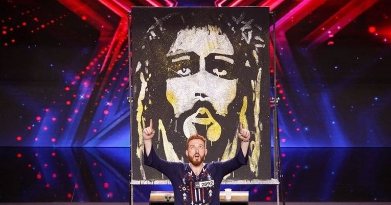 Slikar u Supertalentu nastupio uz Thompsonovu pjesmu, Martina nije bila oduševljena