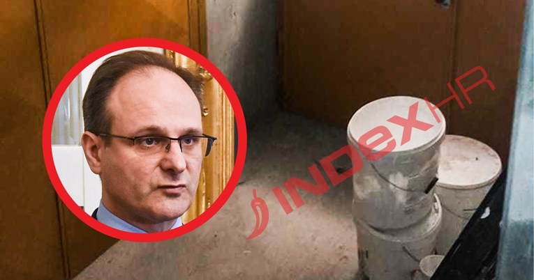 FOTO Ovo je podrum koji država renovira da Frka-Petešić može spremiti knjige