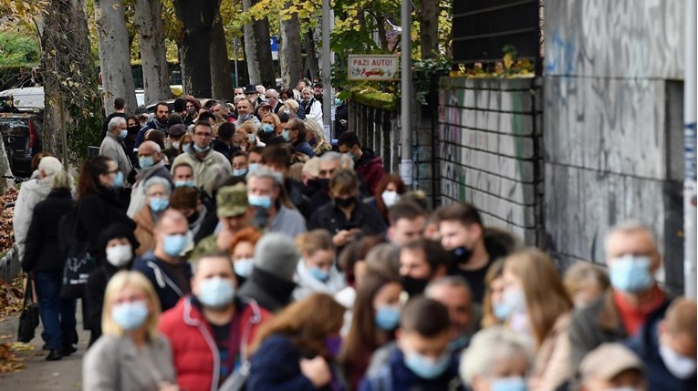 U Hrvatskoj cijepljeno skoro 60 posto odraslih