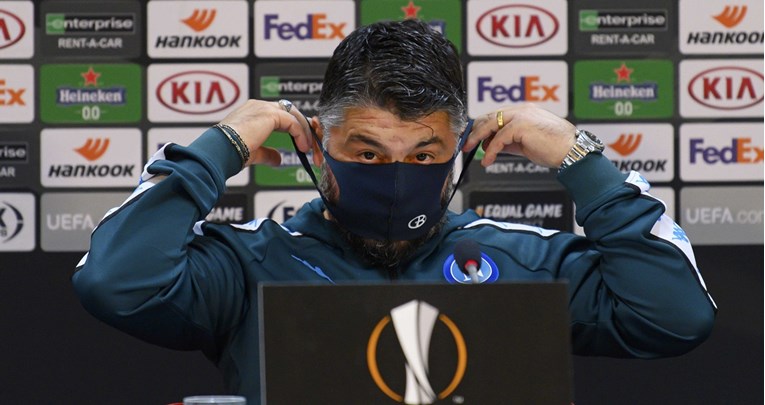 Gattuso novinaru: Za čim da žalim? Kakvo je to pitanje? Ti mi reci