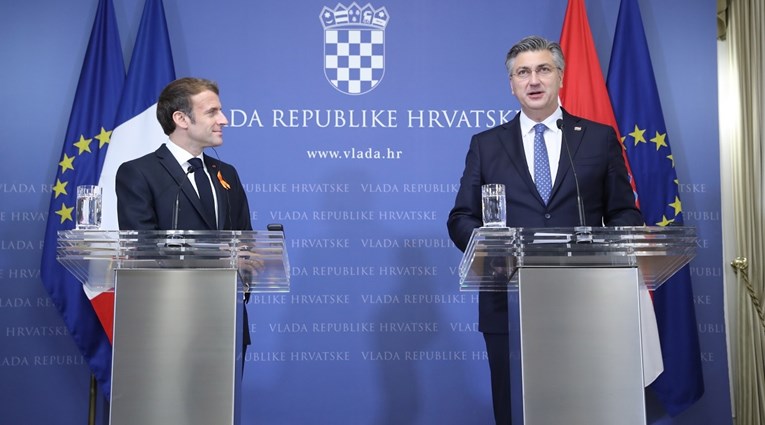 Plenković i Macron o Rafaleima: Takve nema nitko od juga Njemačke do Grčke