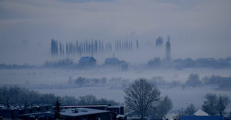 U Sinju jutros -11, u Slavoniji je još hladnije. U Dubrovniku i Splitu nula