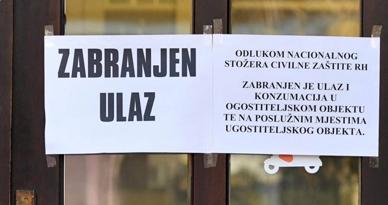 Konačan popis novih mjera: Zatvaraju se kafići i restorani, kina i kazališta ostaju