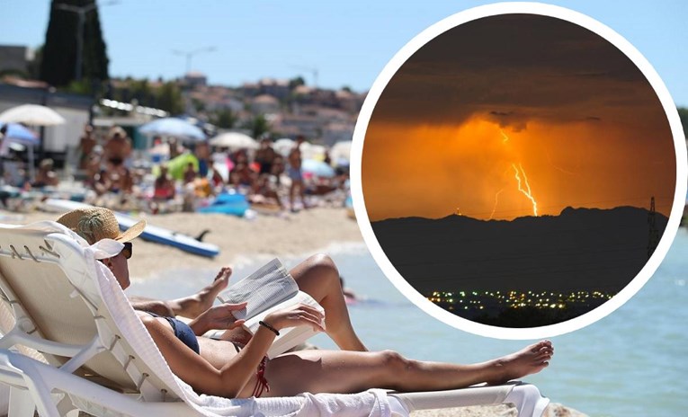 Za vikend i do 35°C, a onda stiže jaka promjena, zahlađenje i oluje. I potrajat će