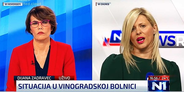 Zadravec: Prijavila sam se na natječaj za šeficu bolnice, imam velike planove