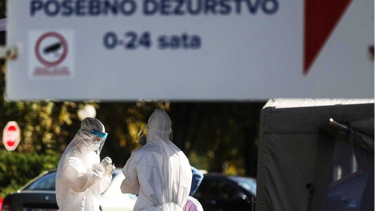 Stožer: Od 6874 testirana imamo 1563 nova, 13 ljudi je umrlo