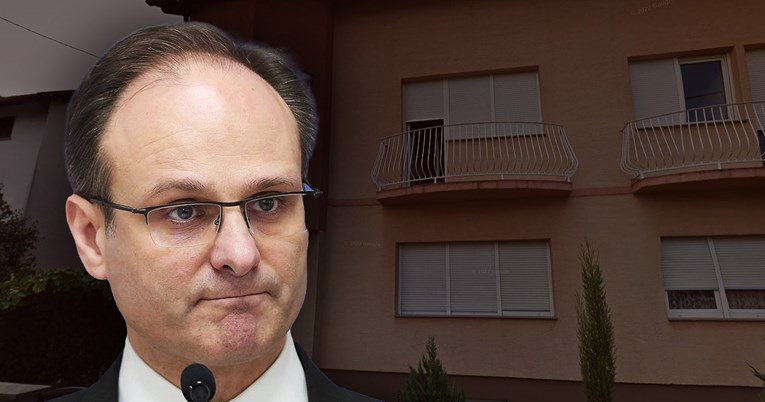 Stan u kojem je živio Frka-Petešić ilegalno je iznajmljivala supruga veleposlanika