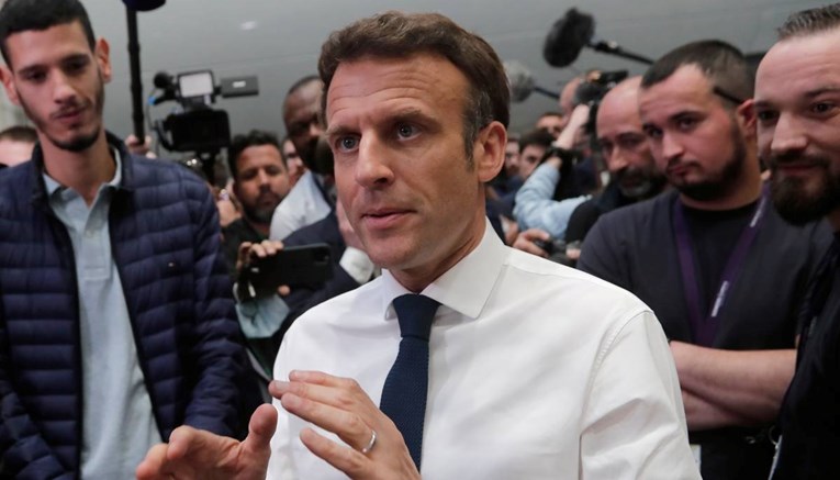 Macron stigao u Marseille, očekuju se prosvjedi protiv krajnje desnice diljem zemlje