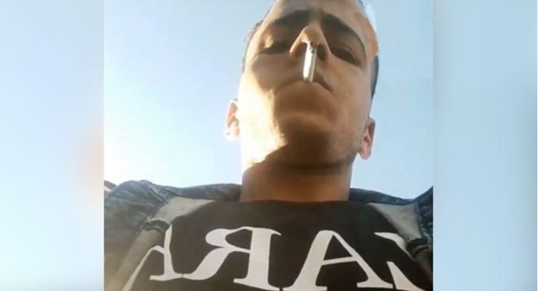 Lopov ukrao novinaru mobitel tijekom livea, nije skužio da ga kamera snima dok bježi