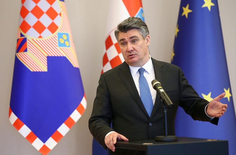 Milanović se večeras putem televizije obraća hrvatskoj javnosti