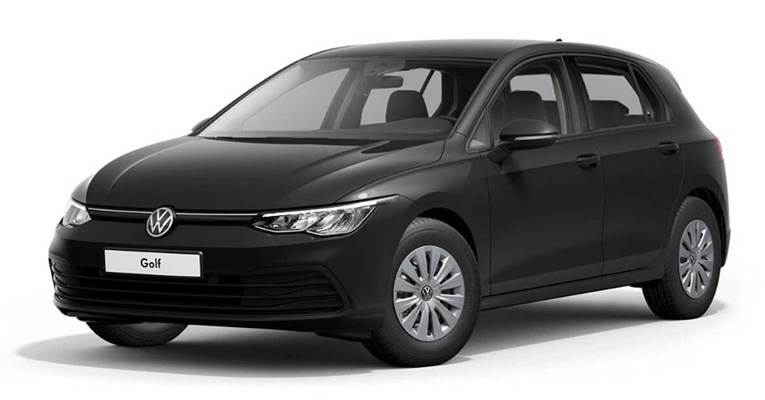 Ovako izgleda bazni VW Golf