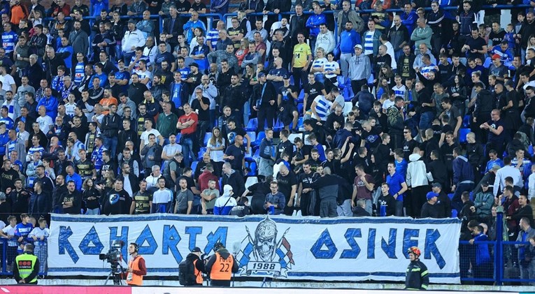 Osijek rasprodao istočnu tribinu za proljetni dio HNL-a