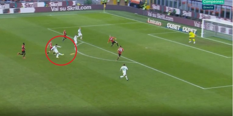 Pogledajte golčinu koja je šokirala San Siro i Milanu uzela prvo mjesto