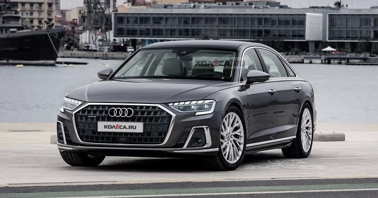 Vrijeme je za novi Audi A8