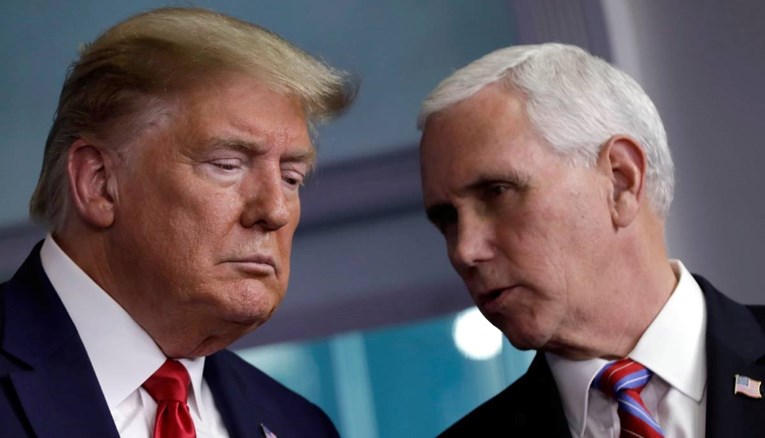 Trump i Pence su prekinuli odnose nakon napada na Kapitol: "Sve je bilo prijateljski"