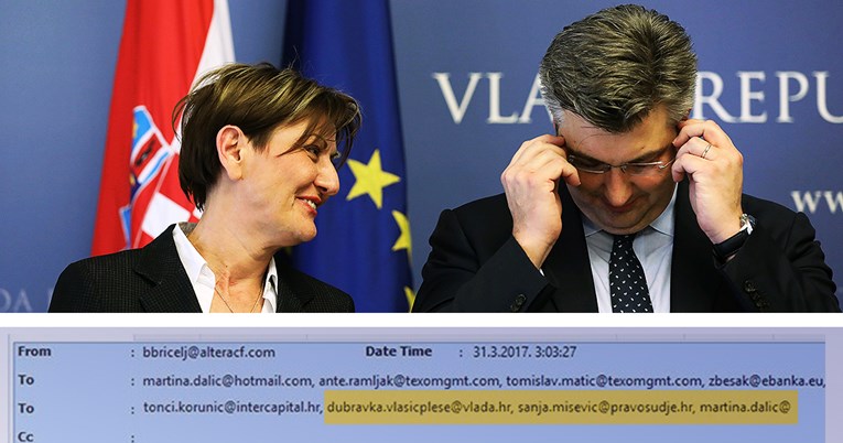 Kao vječni dužnik Martini Dalić, Plenković je morao vratiti uslugu