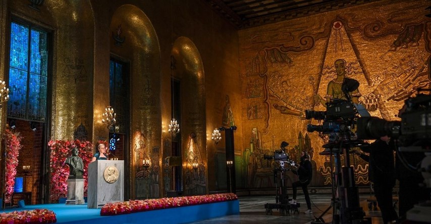 Ovogodišnji dobitnici primili Nobelovu nagradu u svojim domovima