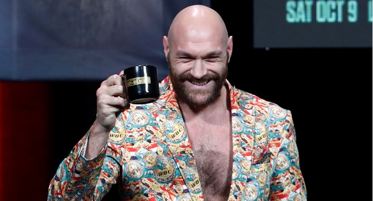 Pogledajte kako je Tyson Fury izgledao sa 17 godina. Biste li ga prepoznali?