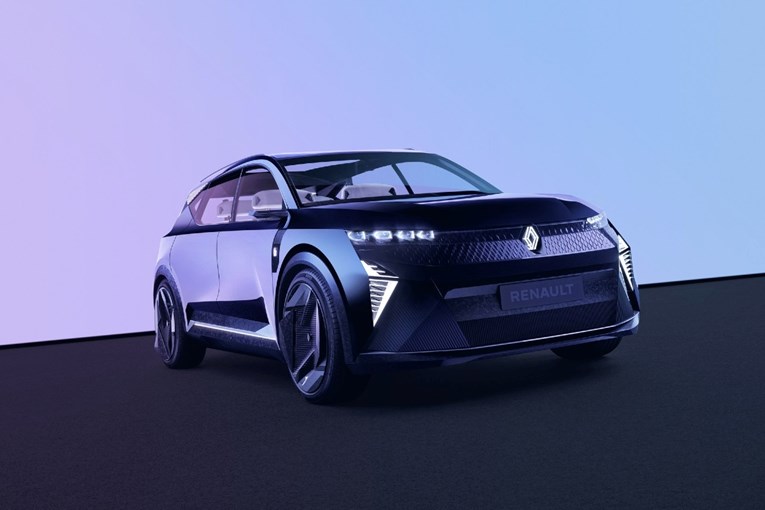 FOTO Renault predstavio novi Scenic