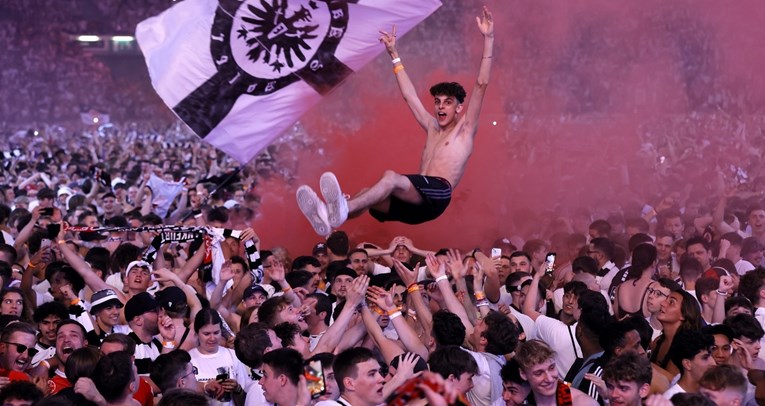 Evo koliko je Eintracht ukupno zaradio osvajanjem Europa lige