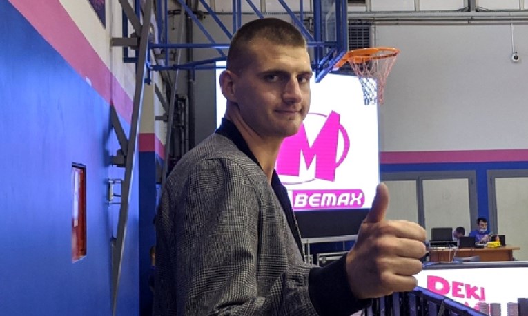 Nikola Jokić se prepolovio. Pogledajte kako sad izgleda