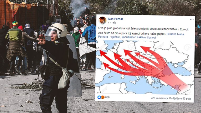 Pernar širi teoriju o migrantima u koju vjeruju masovni ubojice