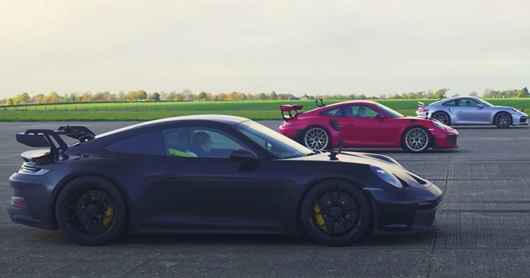 VIDEO Porsche s 4WD pogonom protiv jače izvedbe, na koga biste se okladili?