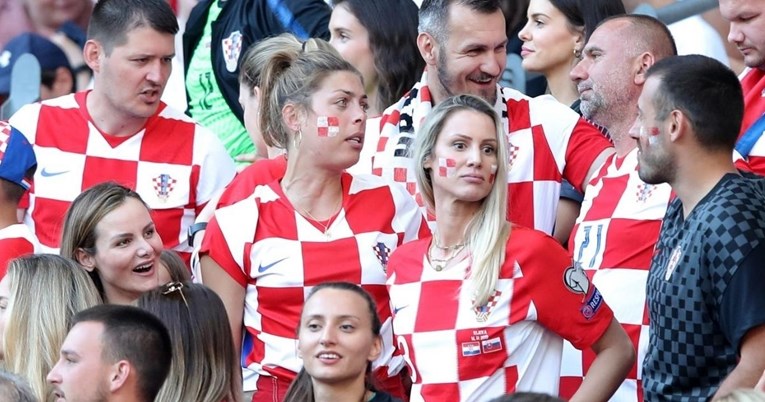 FOTO Blanka Vlašić navijala za brata Nikolu, pozdravila se s Izabel Kovačić