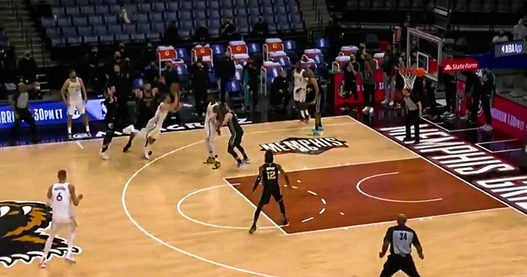 Pogledajte čudesnu tricu Luke Dončića za pobjedu. Naklonio mu se i LeBron