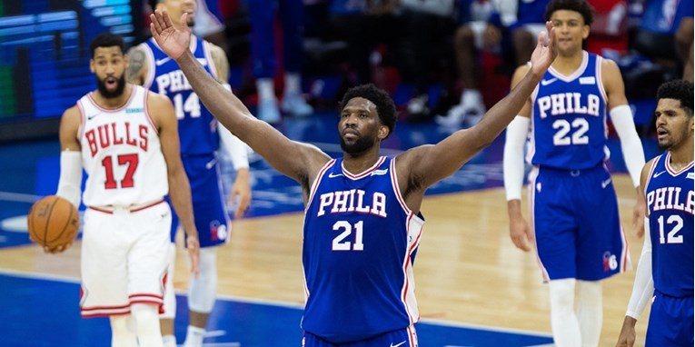 Embiid utakmicom života ušao među NBA besmrtnike