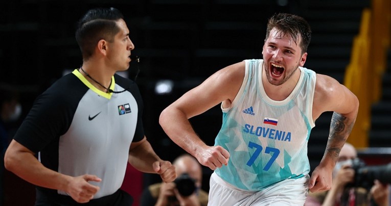 Nezaustavljivi Dončić i Slovenija razbili Njemačku u četvrtfinalu