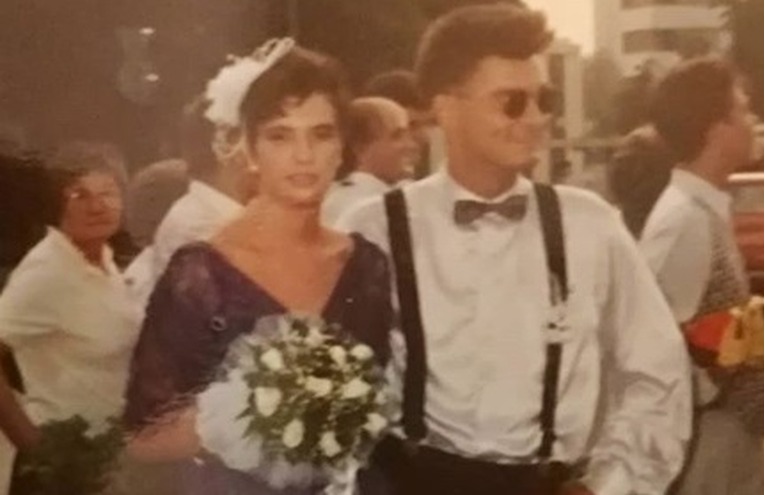 Danijela Dvornik pokazala rijetke fotke vjenčanja s Dinom: "Najčudniji mladenci"