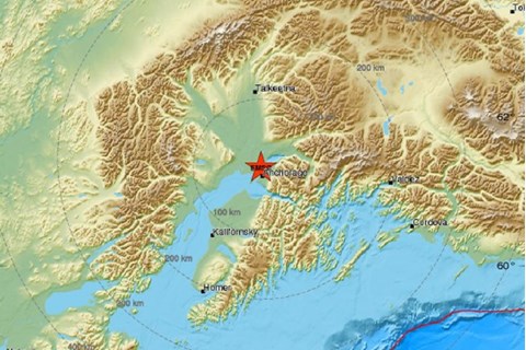 Silovit Potres Na Aljasci Izdano Upozorenje Za Tsunami Index Hr