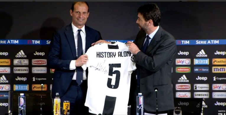Allegri: Napuštam pobjedničku momčad. Agnelli: Najteža odluka u životu