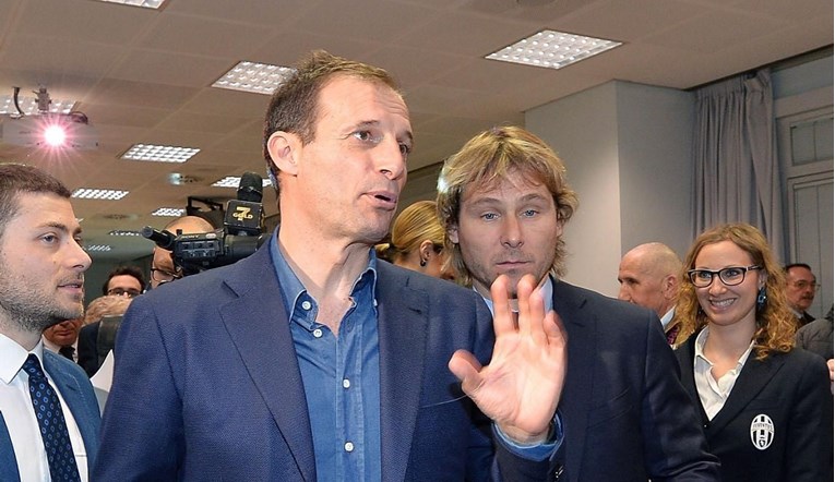Kako je Juventus ostao bez trenera: "Ako on ostaje, ja odlazim"