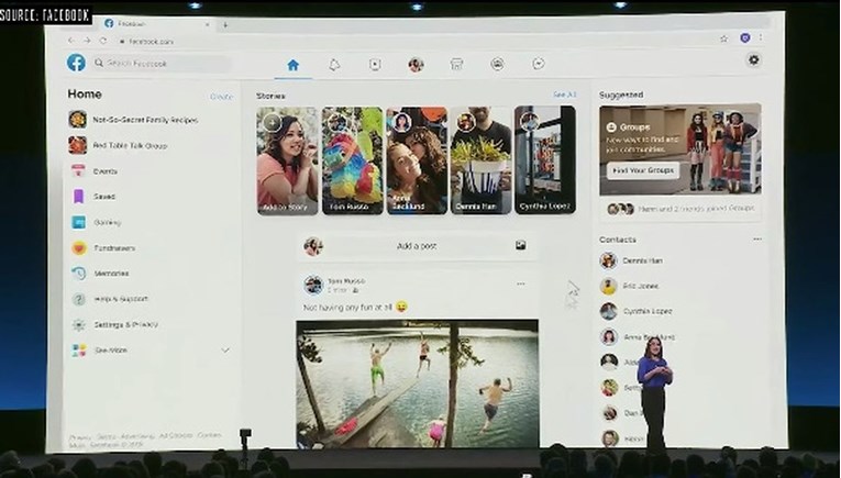 Plava boja odlazi u povijest: Na Facebook stižu najveće promjene dosad
