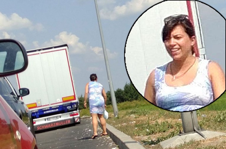 FOTO Orbanova kći u Hrvatskoj prljavu pelenu baca na travu pored odmorišta