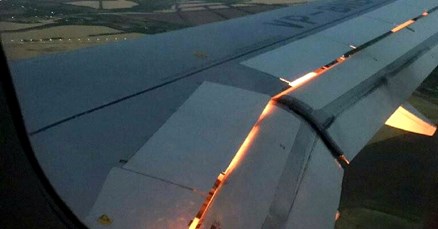 Zapalio se motor aviona koji je prevozio Saudijce u Rusiju, pogledajte snimku