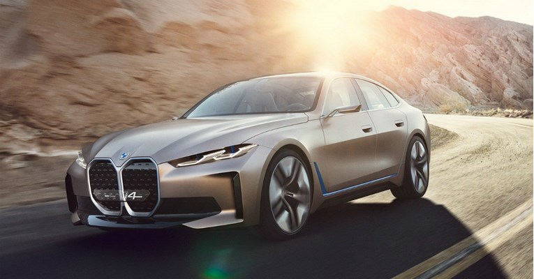 BMW i4 je novo oružje protiv Tesle, ima 530 KS i jako je učinkovito