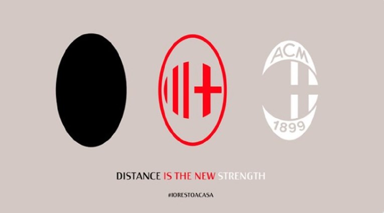 Milan je zbog smrtonosnog virusa promijenio grb kluba