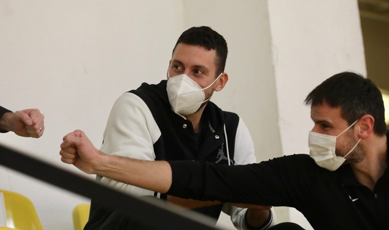 Kapetan Hrvatske stigao na Gripe. Gledao pobjedu kluba u kojem će završiti karijeru