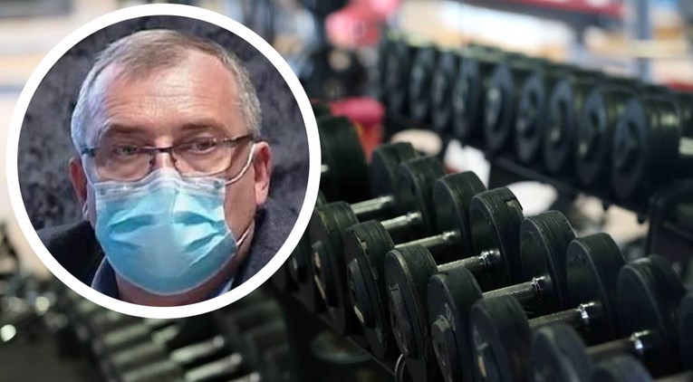 Plan je bio da se teretane ne zatvore. Pitali smo Stožer zašto su ipak zatvorene