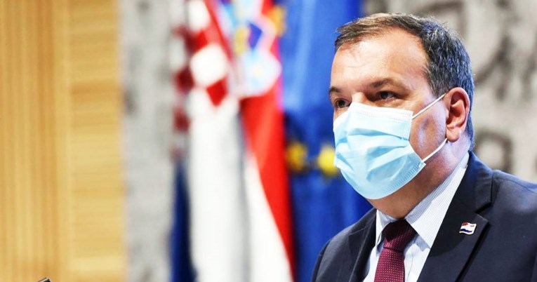 Beroš: Prosjek dobi oboljelih sve manji. Božinović: Strože mjere uvedene u 5 županija