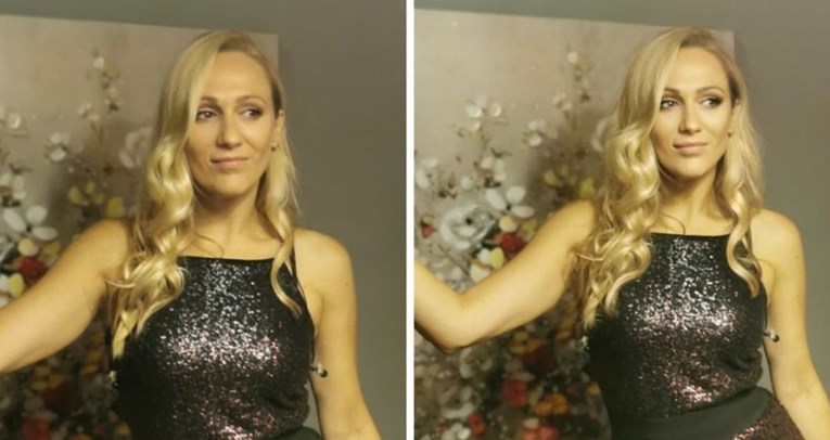 Domaća pjevačica pitala je li bolja fotošopirana ili prirodna. Neugodno se iznenadila