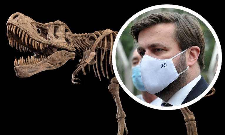 Ćorićevo (tć) ministarstvo proglašava fosile dinosaura zaštićenima