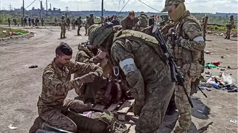 Proruski separatist: Ukrajinski vojnici pokušali su raznijeti streljivo u Azovstalu